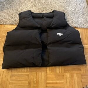 SAMPLE VEST FROM KANYE